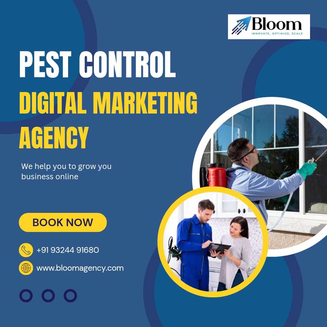 Pest Control Digital Marketing Agency: Driving Growth for Pest Control Businesses
