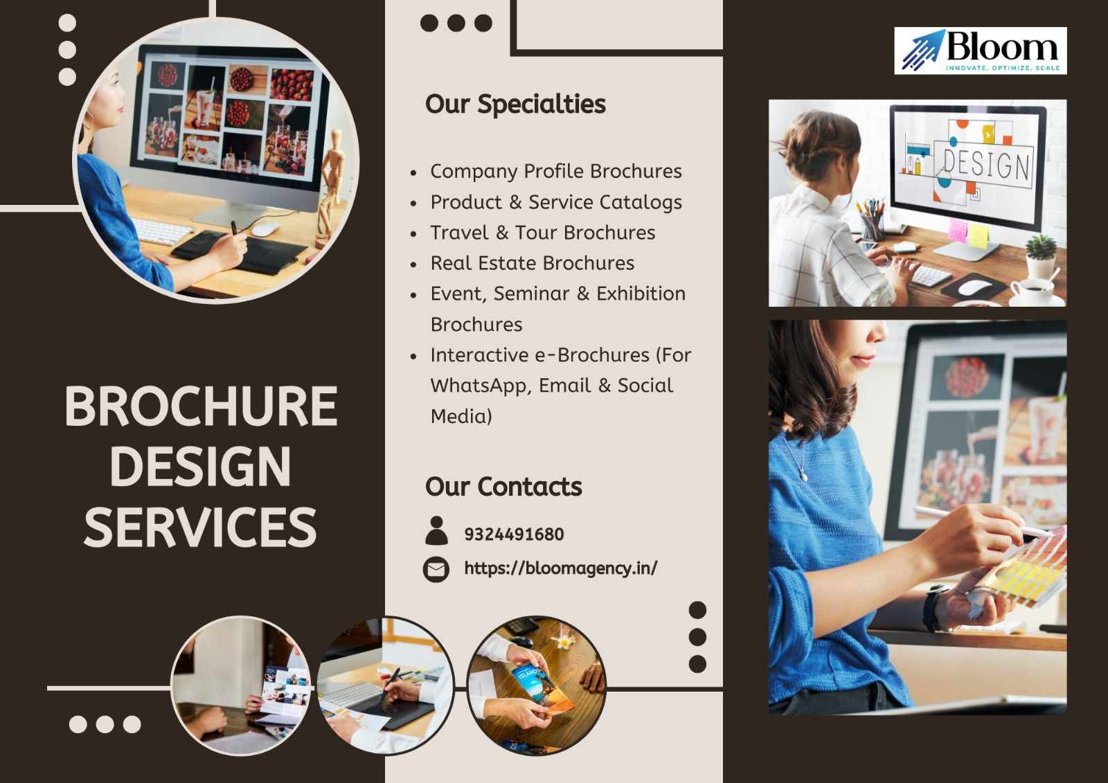Brochure Design Services: Elevating Your Brand Communication
