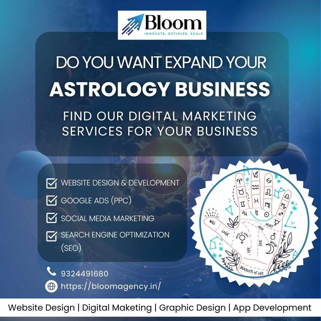 Astrology Web Design Company: Creating Celestial Digital Experiences for Modern Astrologers