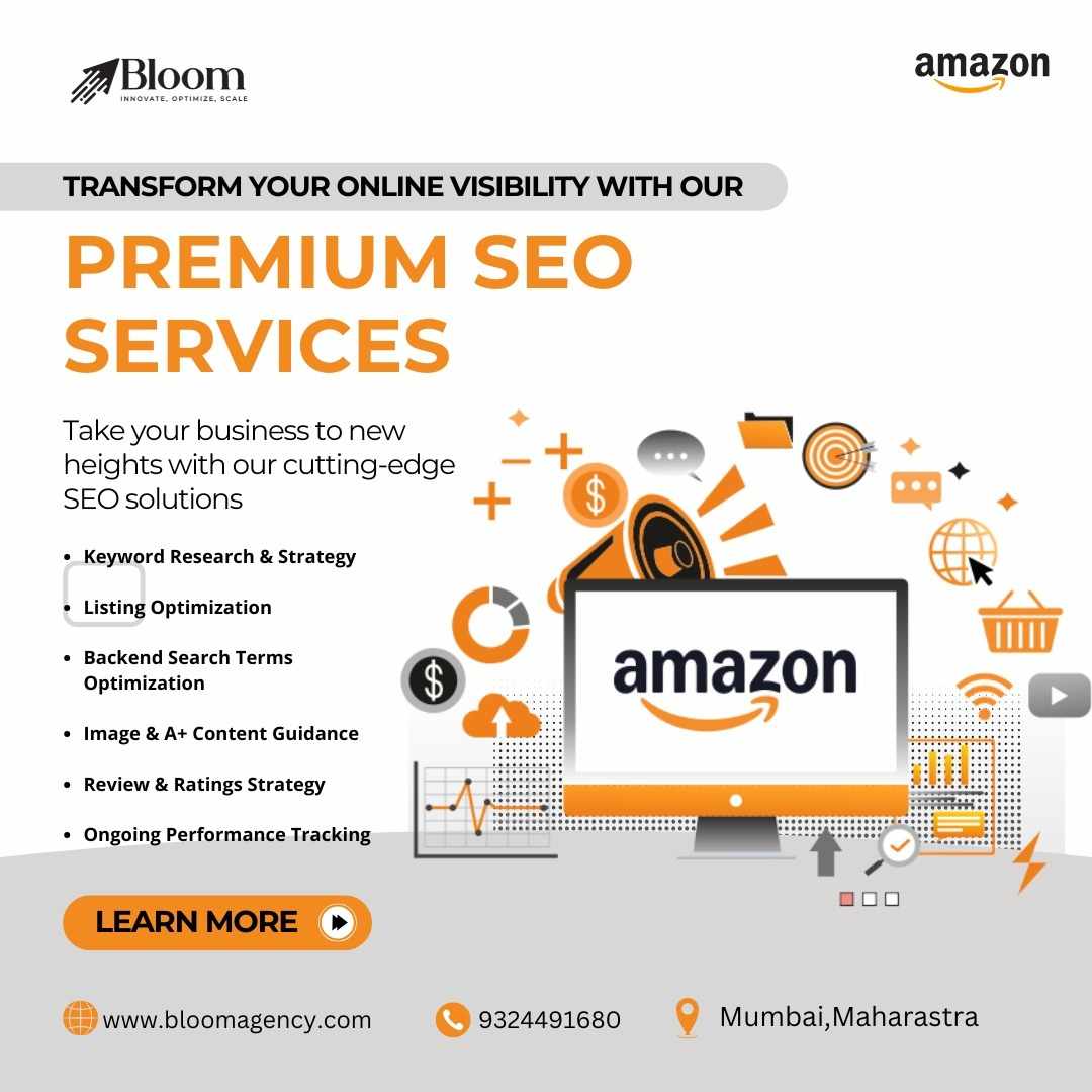 Amazon SEO Services: The Key to Higher Rankings and Increased Sales