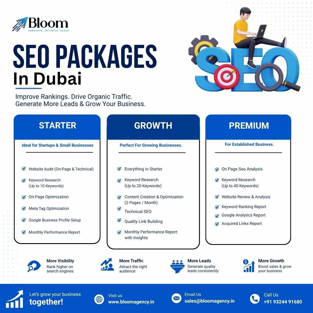 SEO Packages in Dubai: A Smart Investment for Long-Term Business Growth