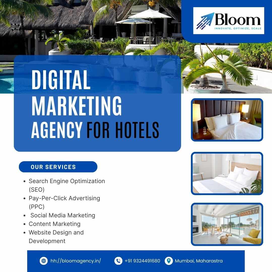 How Digital Marketing Helps Hotels Attract More Guests