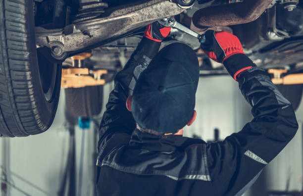 Smooth, Safe, and Stable: Finding Your Car Suspension Mechanic Near Spring Mountain Rd, Las Vegas