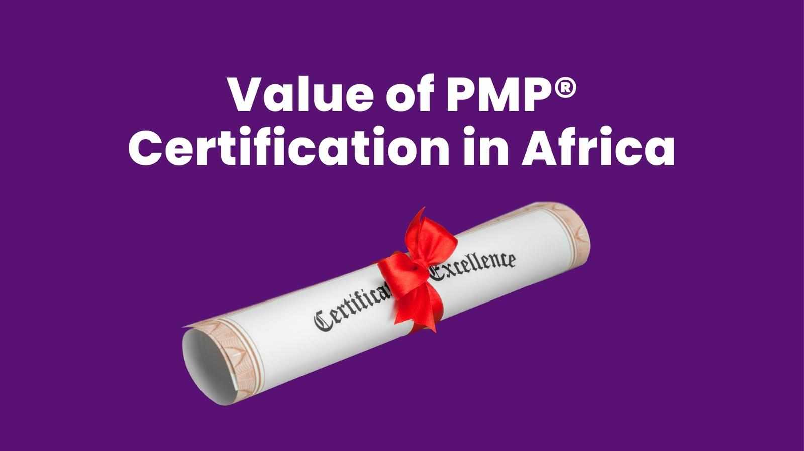 Project Management Institute Certification – Advance Your Career in Africa