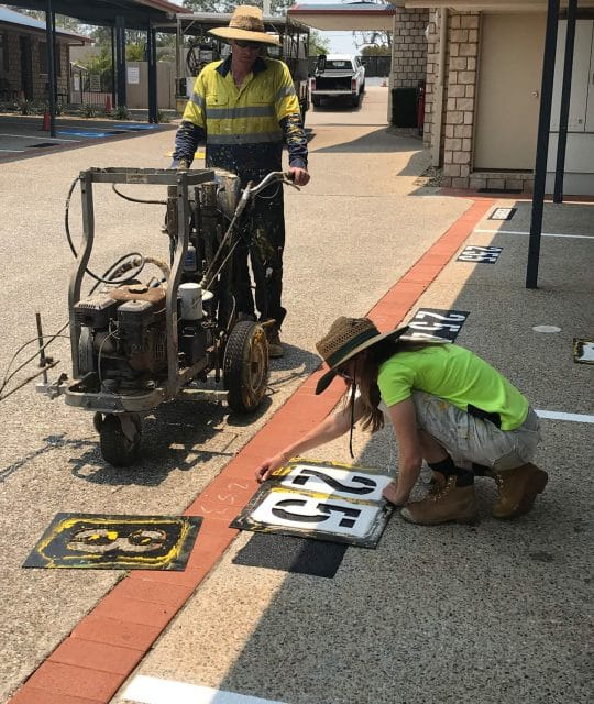 Line Marking Brisbane: Improving Safety and Structure