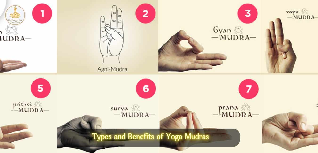 Mudra Benefits