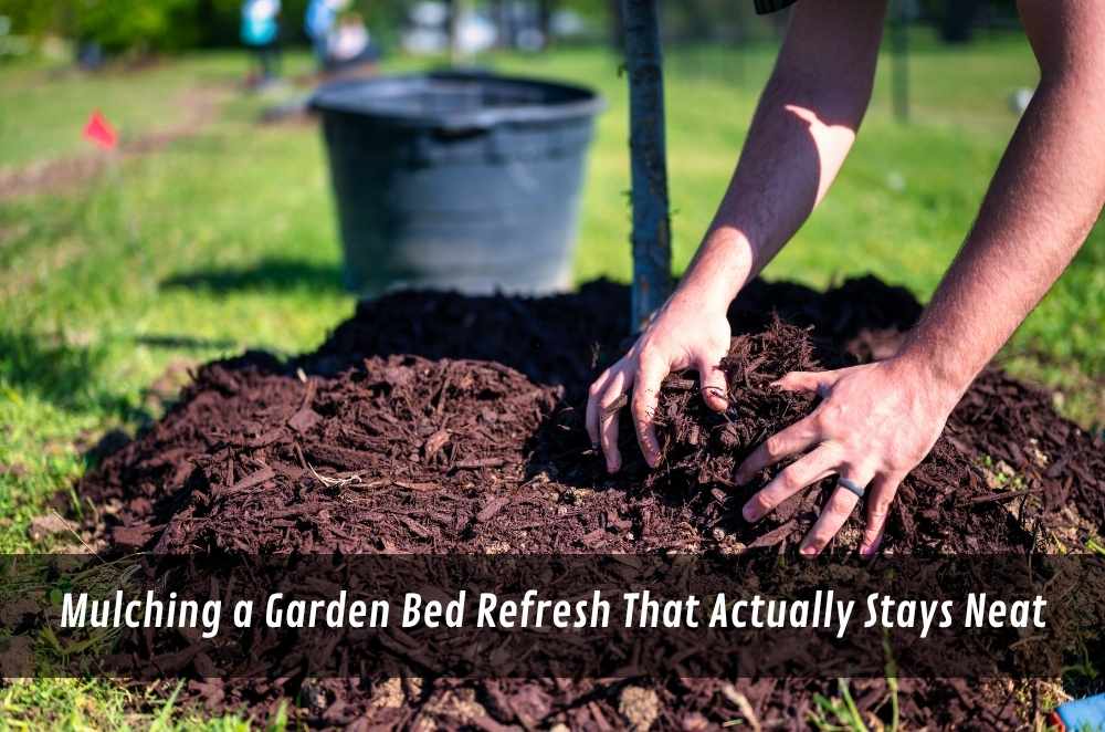 Mulching a Garden Bed Refresh That Actually Stays Neat