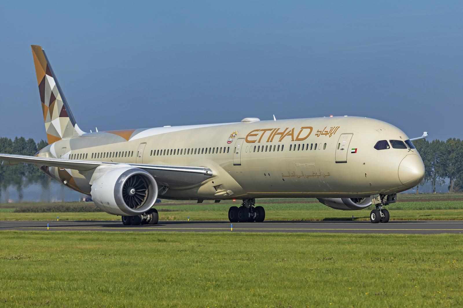 Etihad Airways Dubai Office in UAE