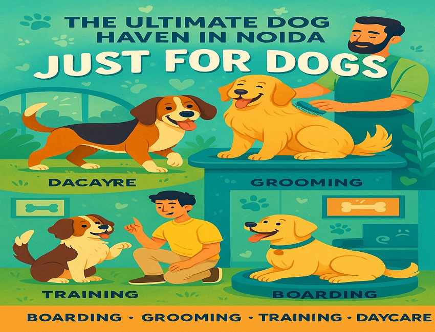 The Ultimate Dog Haven in Noida: Just for Dogs