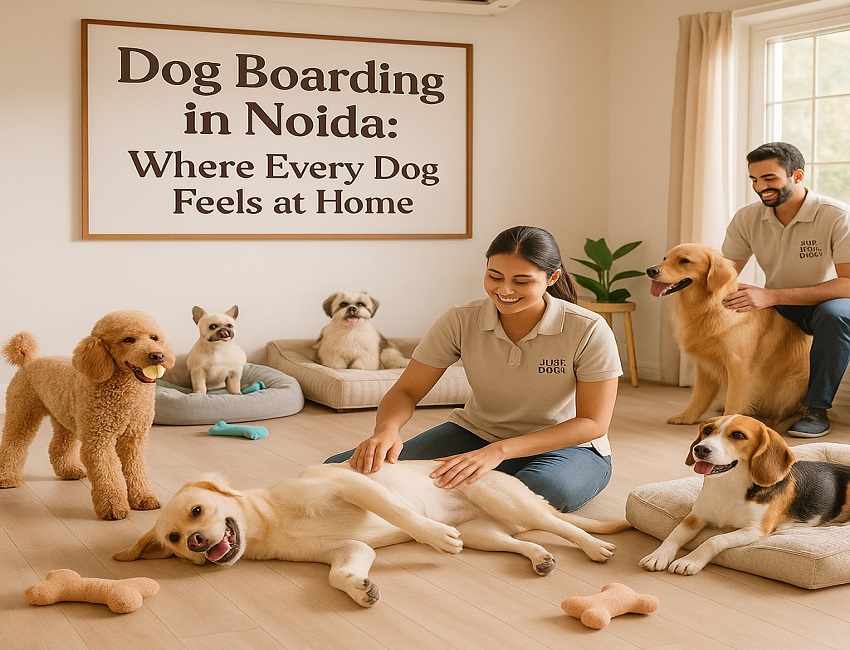 Dog Boarding in Noida: Where Every Dog Feels at Home