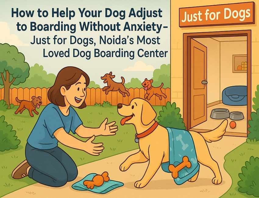 How to Help Your Dog Adjust to Boarding Without Anxiety