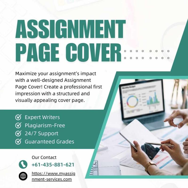 Assignment Page Cover Templates – Simple, Stylish & Professional