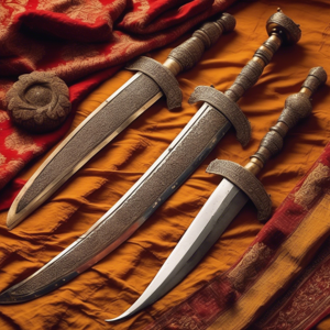 5 Things to Look for When Buying Antique-Style Rajput Swords