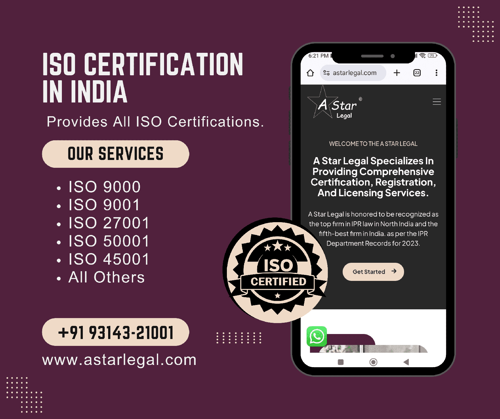 ISO Certification Services