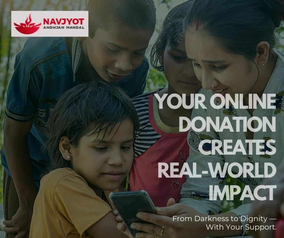 Donate Online Today and Create Hope for Blind Communities