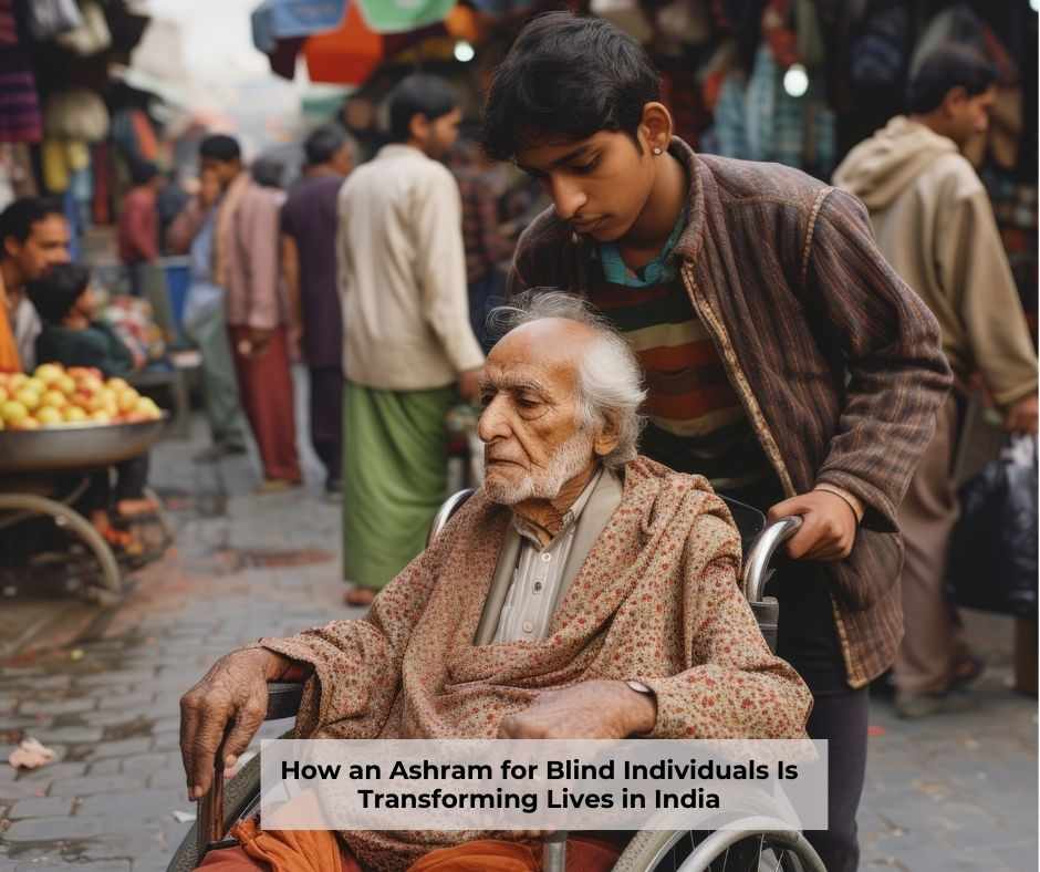 How an Ashram for Blind Individuals Is Transforming Lives in India
