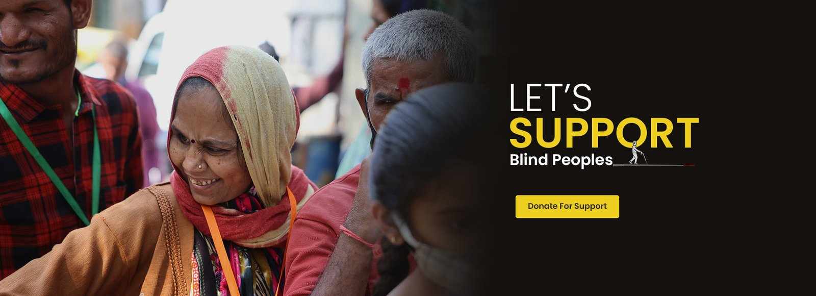 How Your Donation for Blind People Transforms Lives