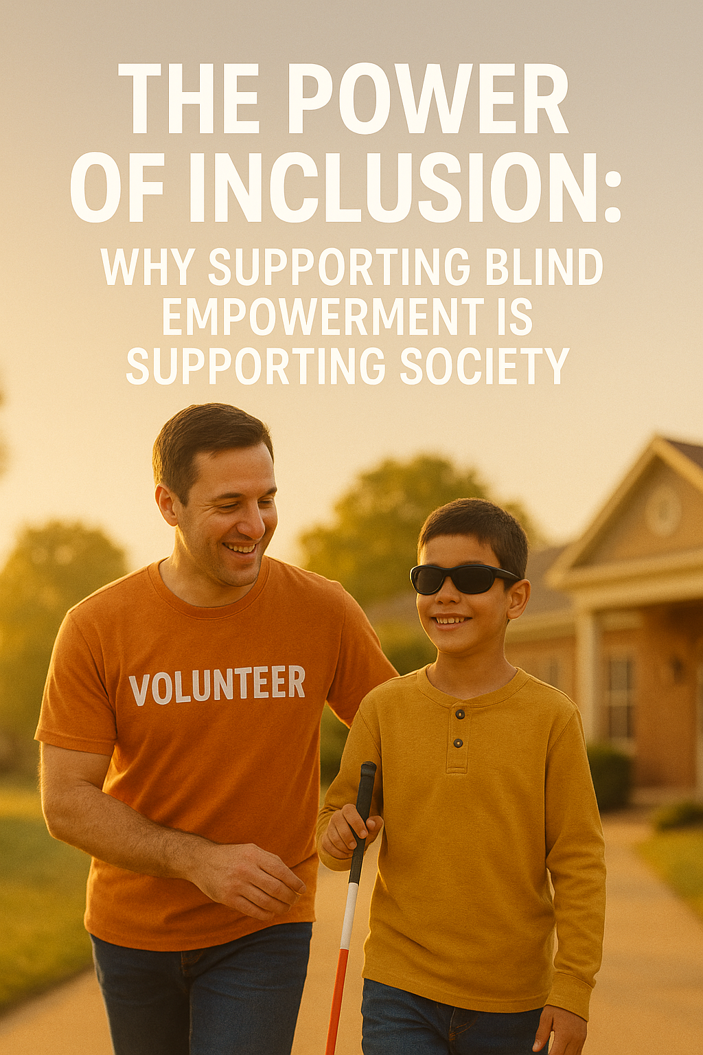 The Power of Inclusion: Why Supporting Blind Empowerment is Supporting Society