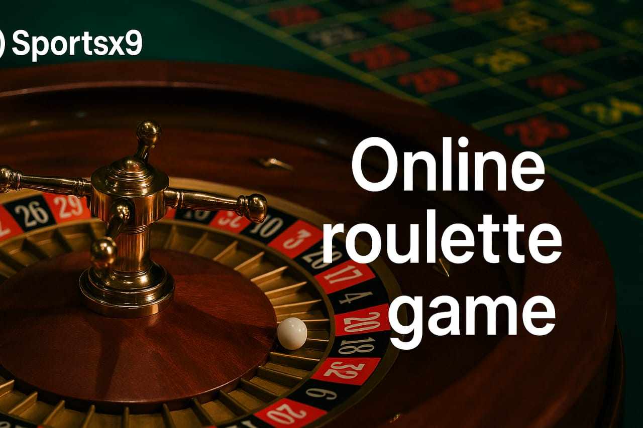 Online Roulette Game Real Money – Your Friendly Guide to Playing Smart