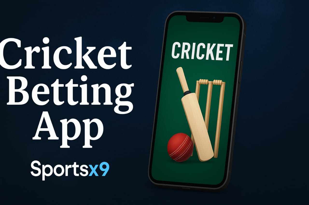 Find the Best Cricket Betting App and Start Playing with Confidence