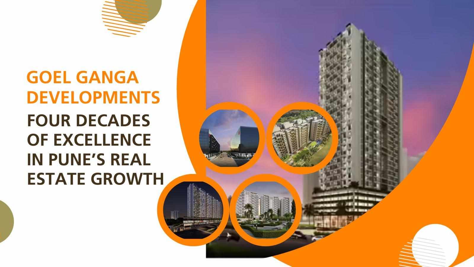 Goel Ganga Developments: Four Decades of Excellence in Pune’s Real Estate Growth