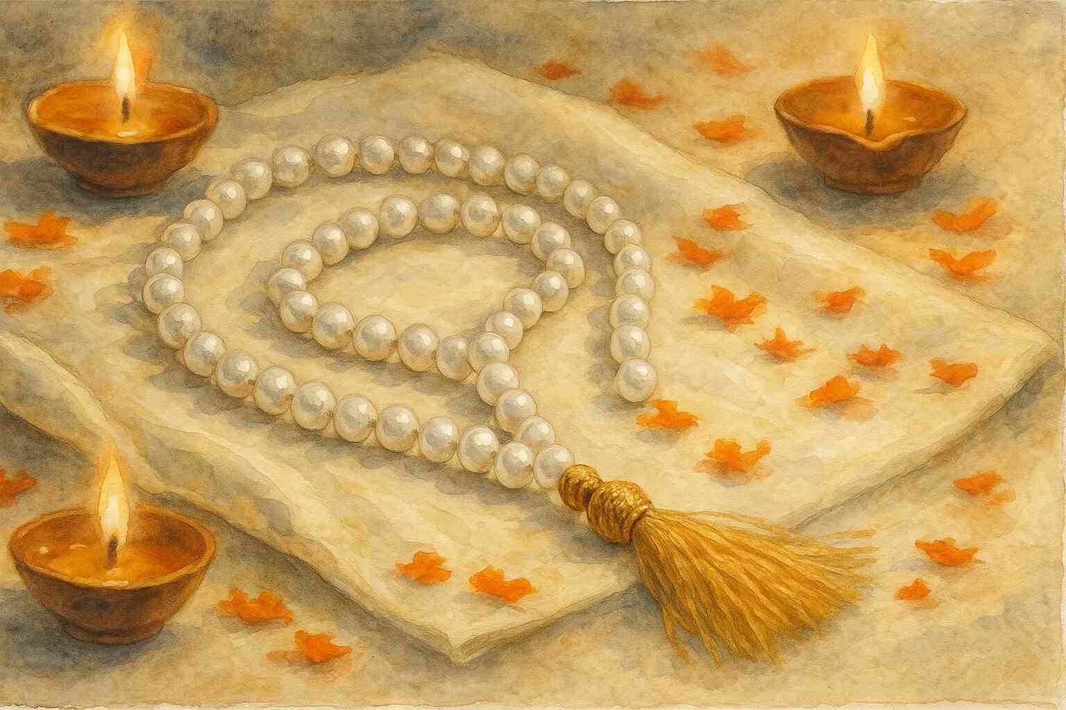 Timeless Beauty of Pearl Mala Jewelry