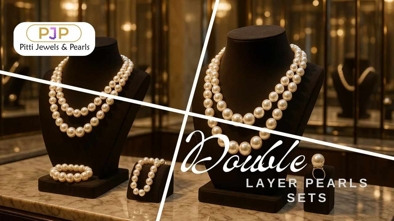 The Timeless Beauty of Double Layer Pearls Sets