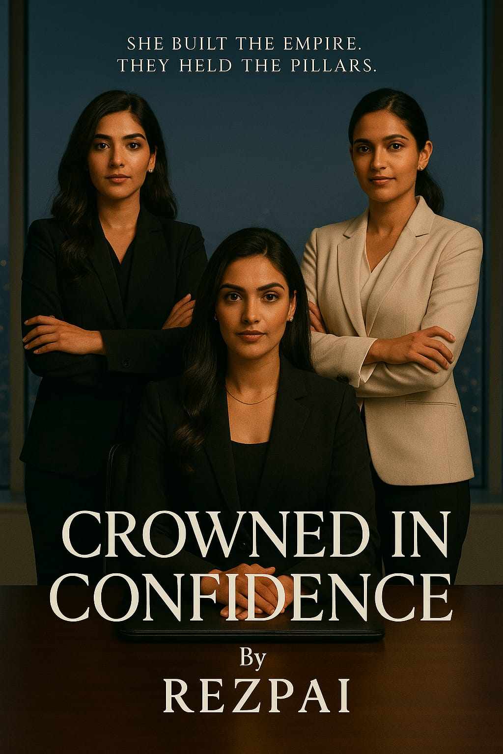 CROWNED IN CONFIDENCE