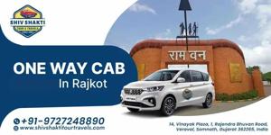One Way Cab in Rajkot – Easy & Affordable Ride for Local Sightseeing