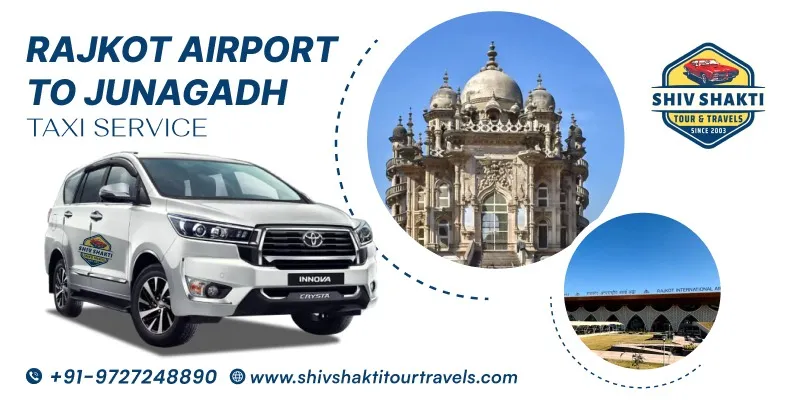 Rajkot Airport to Junagadh Cab Service – Quick Pickup & Best Price