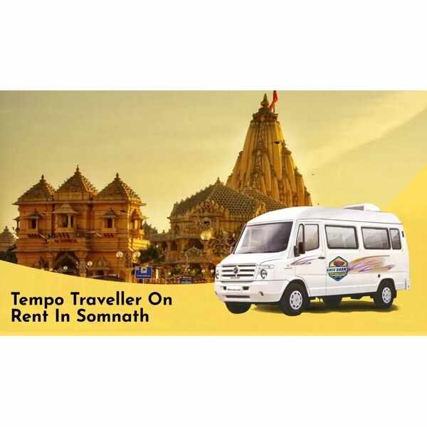 Tempo Traveller on Rent in Somnath by Shiv Shakti Tour Travels