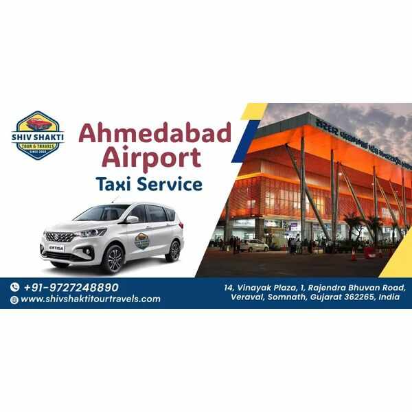 Ahmedabad Airport Taxi Service - Shiv Shakti Tour Travels