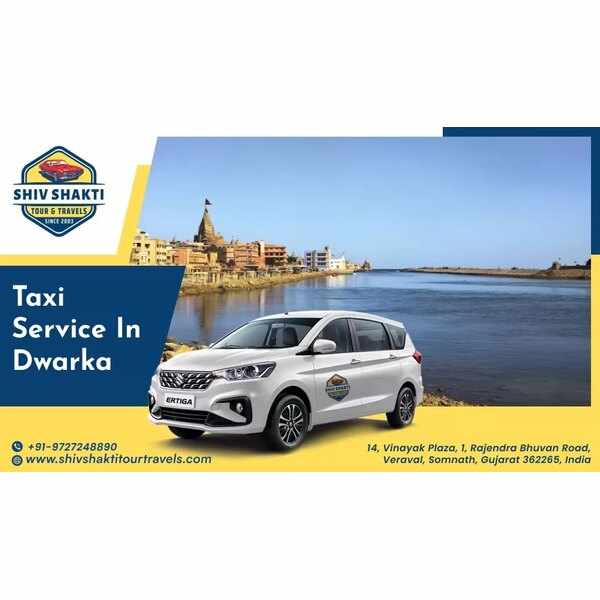 Taxi Service in Dwarka with Shiv Shakti Tour Travels