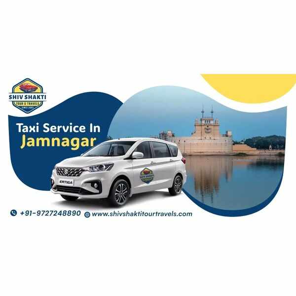 Taxi Service in Jamnagar – Reliable Cab Booking in Jamnagar with Shiv Shakti Tour Travels