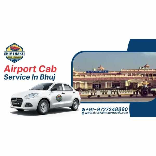 Airport Cab Service in Bhuj – Shiv Shakti Tour Travels