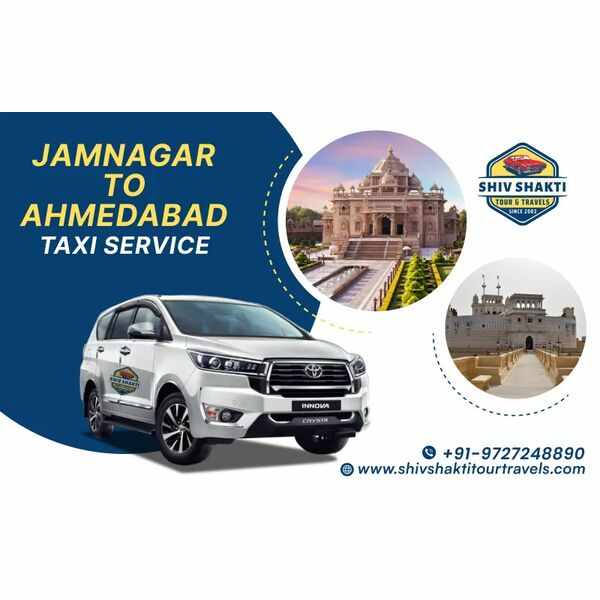 Reliable Jamnagar to Ahmedabad Cab Service for Safe & Comfortable Travel