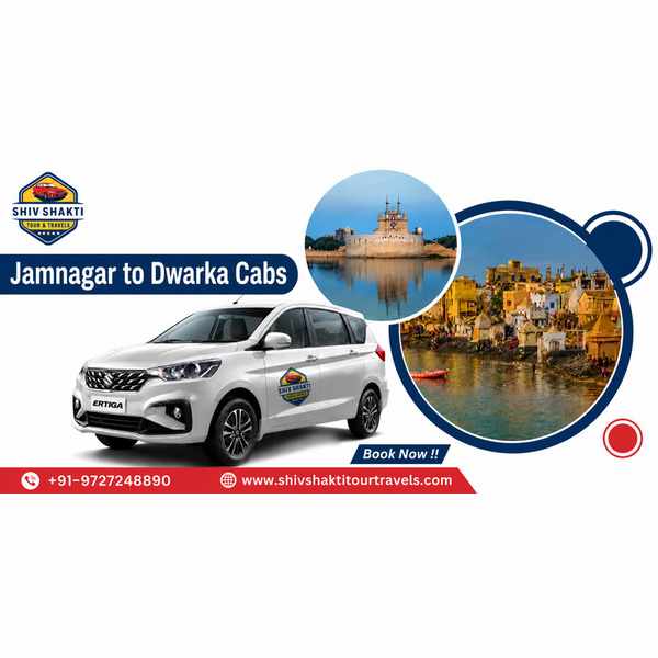 Jamnagar to Dwarka Taxi Service – Affordable & Reliable Cab Booking