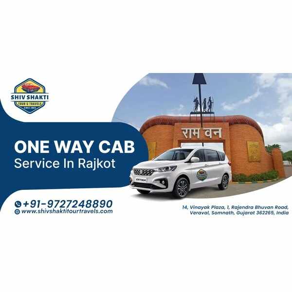 One way Cab Service in Rajkot - Shiv Shakti Tour Travels