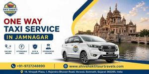 One Way Taxi Service in Jamnagar: Fares, Booking & Travel Options