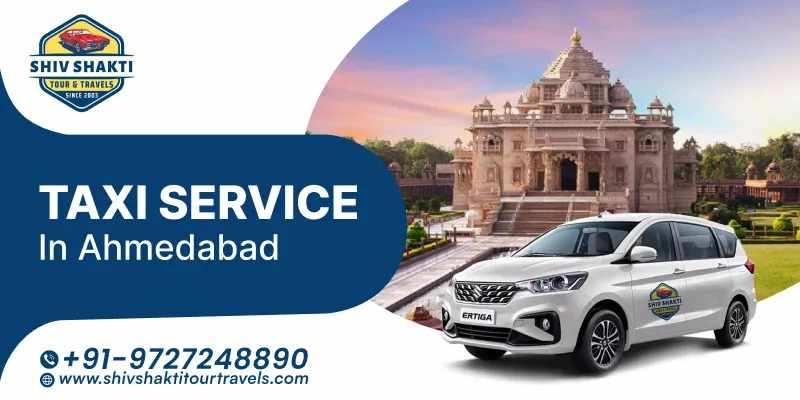 Best Time to Book a Taxi Service in Ahmedabad for Outstation Travel