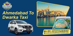 Ahmedabad to Dwarka Taxi: Distance, Route, Fare & Travel Time