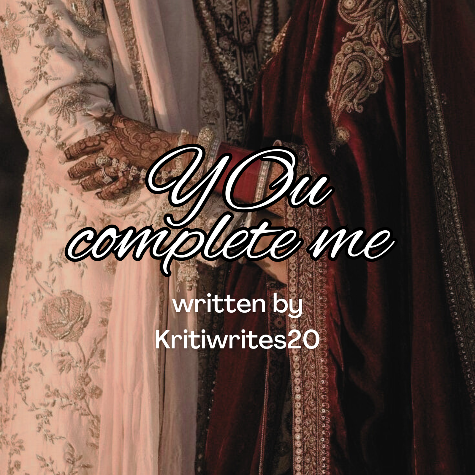 You complete me