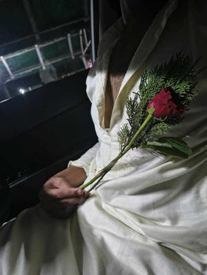 Ch 21- The way she calls him "अक्ष "