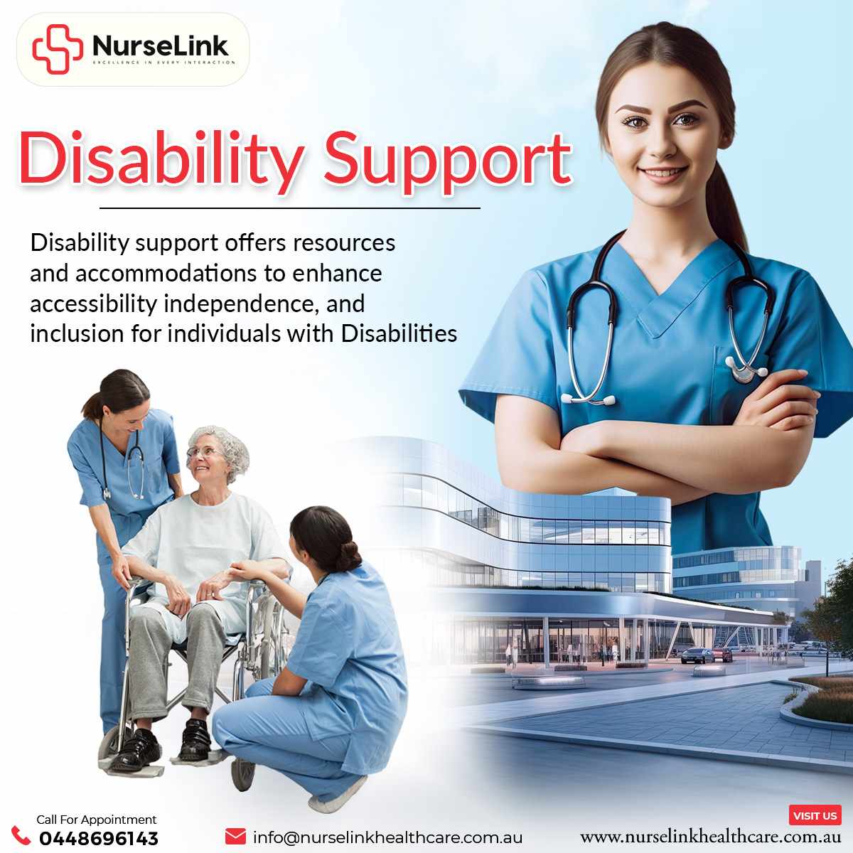 Nurse Disability Support Services