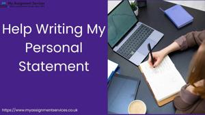 Help Writing My Personal Statement – Expert Guidance for a Strong Start