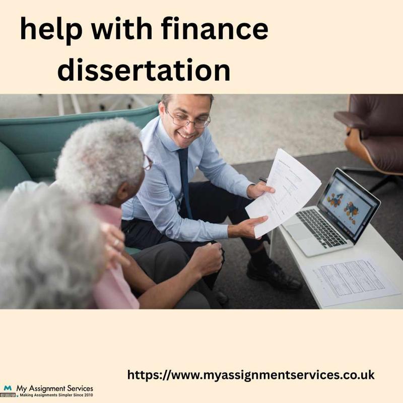 Expert Help with Finance Dissertation for Academic Excellence