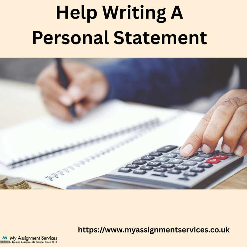 Expert Help Writing a Personal Statement