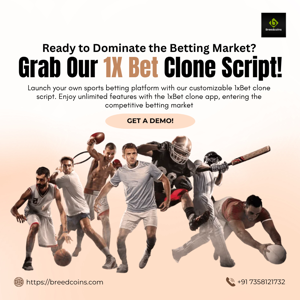 A great betting Empire is now in your hands with the 1xbet clone script
