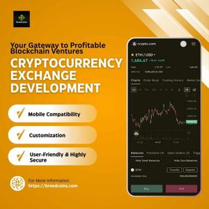 Cryptocurrency exchange development: A smart business move for modern crypto entrepreneurs