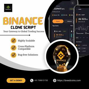 Cost-Effective Binance Clone Script To Enter The Crypto Market In 2025
